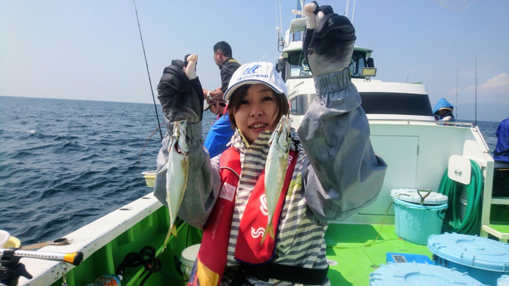 GW釣りまとめ🎣 ハヤブサLady 隼華HAYAKA