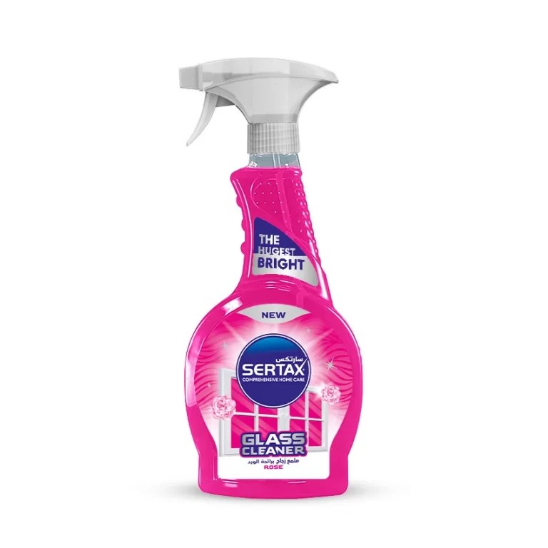Sertax Glass Cleaner 450ml Kimya Hammadde