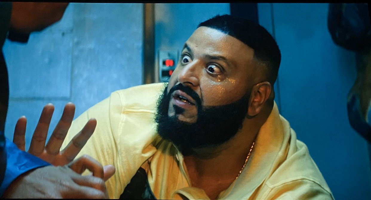DJ Khaled as Manny the Butcher in Bad Boys for Life