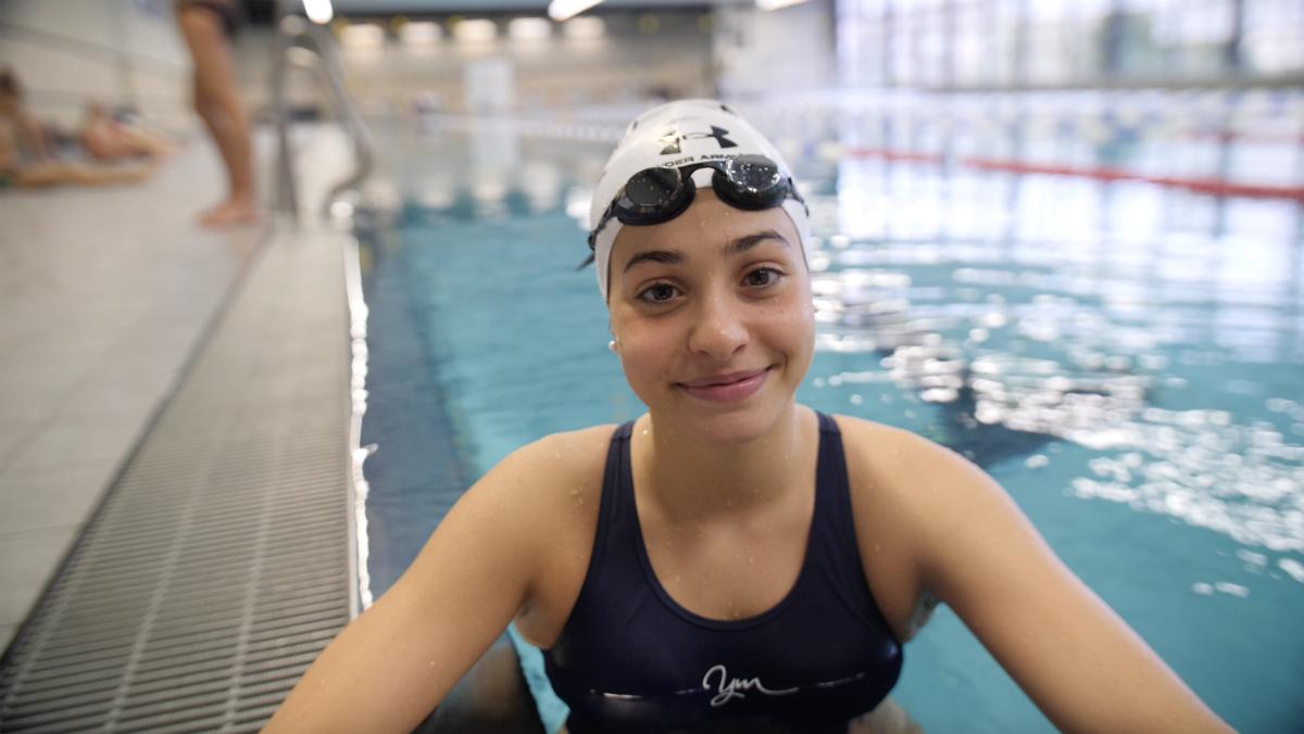 The Swimmers The biopic of Olympic swimmer and refugee Yusra