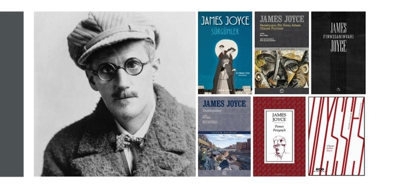 Okumanız Gereken James Joyce Eserleri Hayat