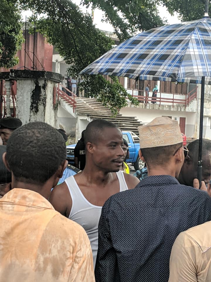 En ce moment au Palais de justice de Moroni HaYba Jumla