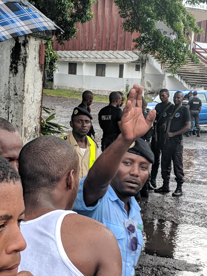 En ce moment au Palais de justice de Moroni HaYba Jumla