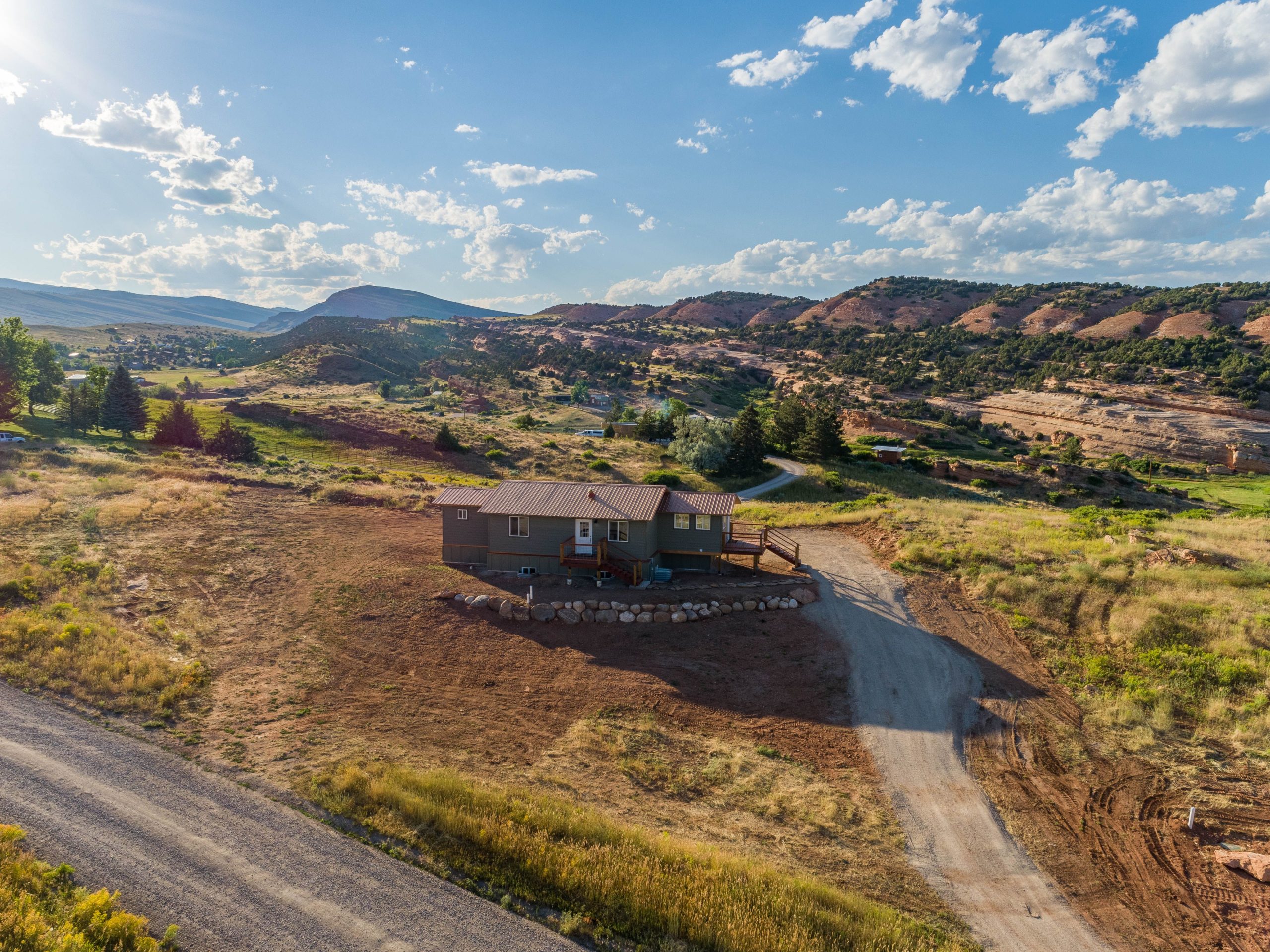 Boulder Loop Vantage Point New Construction, Lander Hayden Outdoors