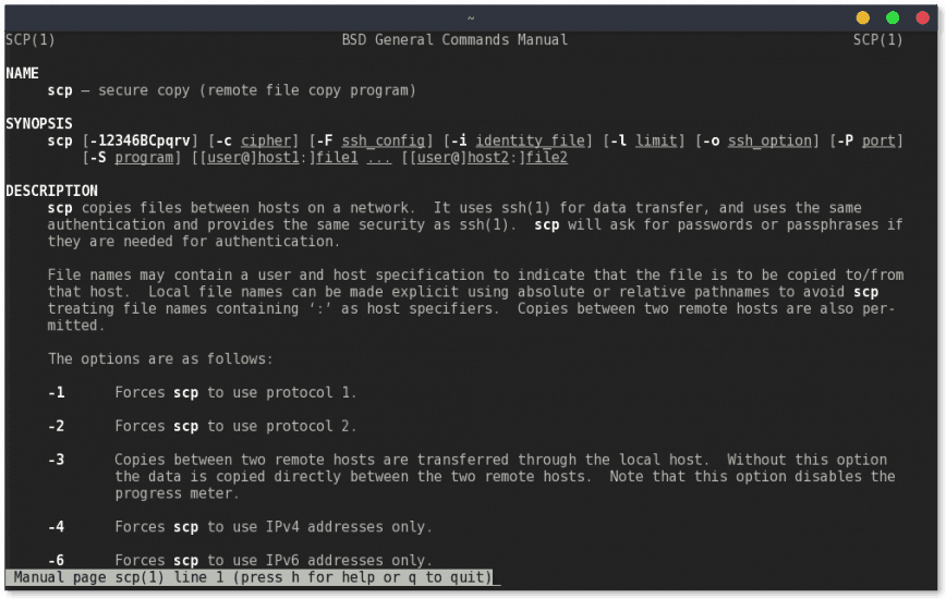 Linux How to Securely Copy Files Using SCP examples