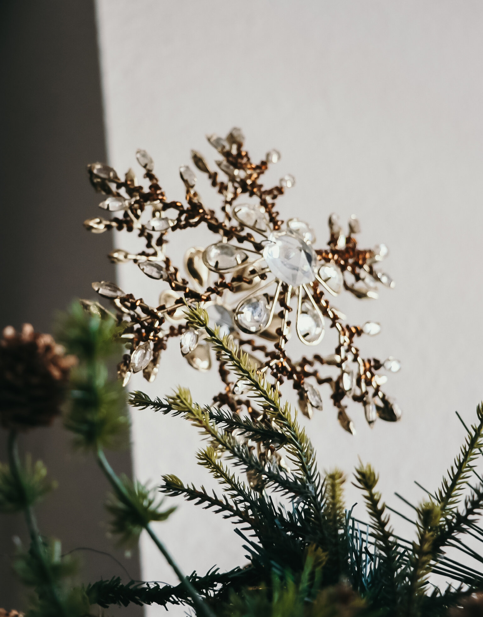 DIY Christmas Tree Ornament Clusters Hayden M Ward