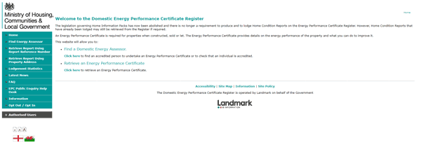 What is an EPC Certificate and why you need one when selling your home