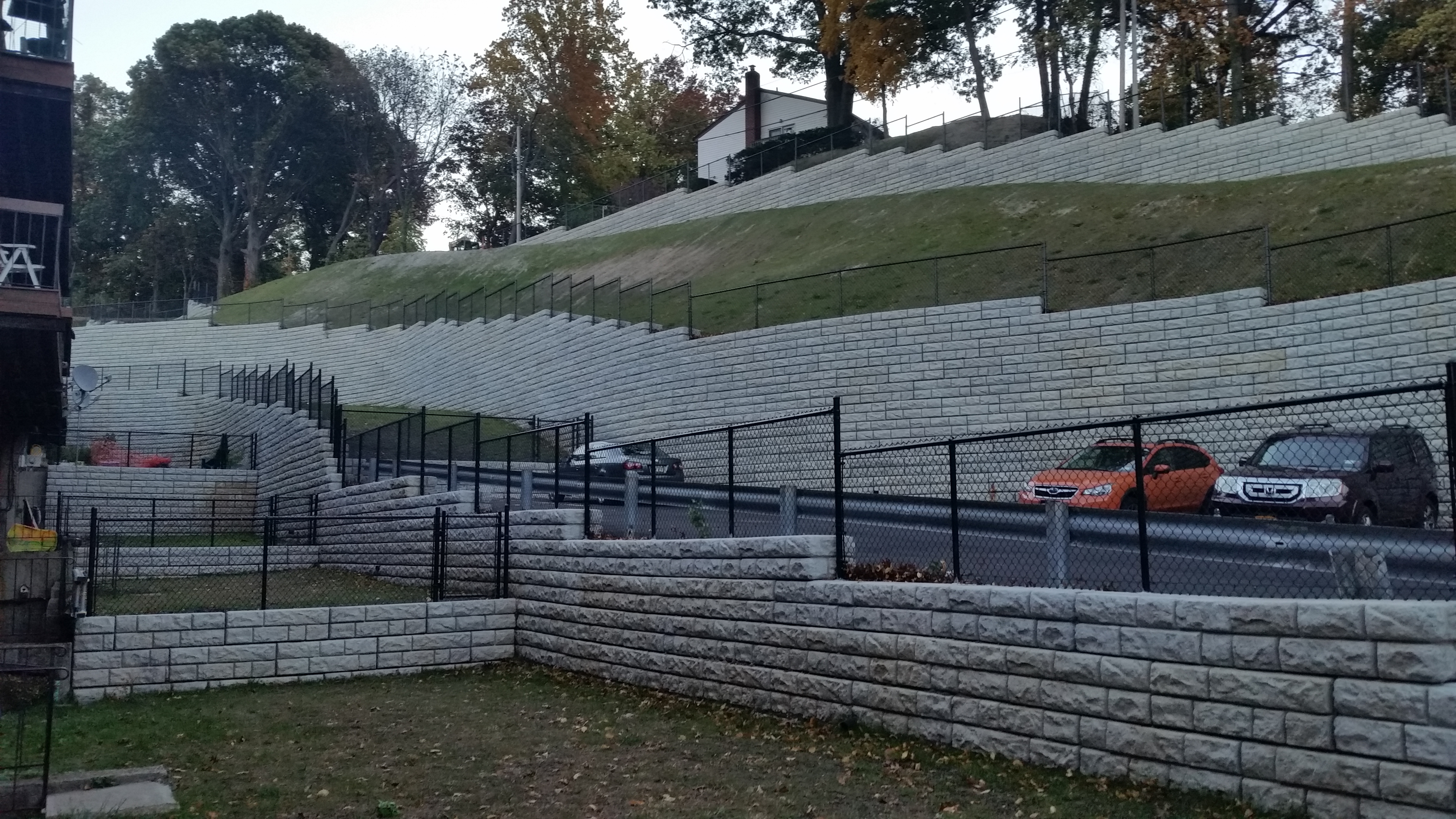 Retaining Walls, Douglaston, NY Hayduk Engineering