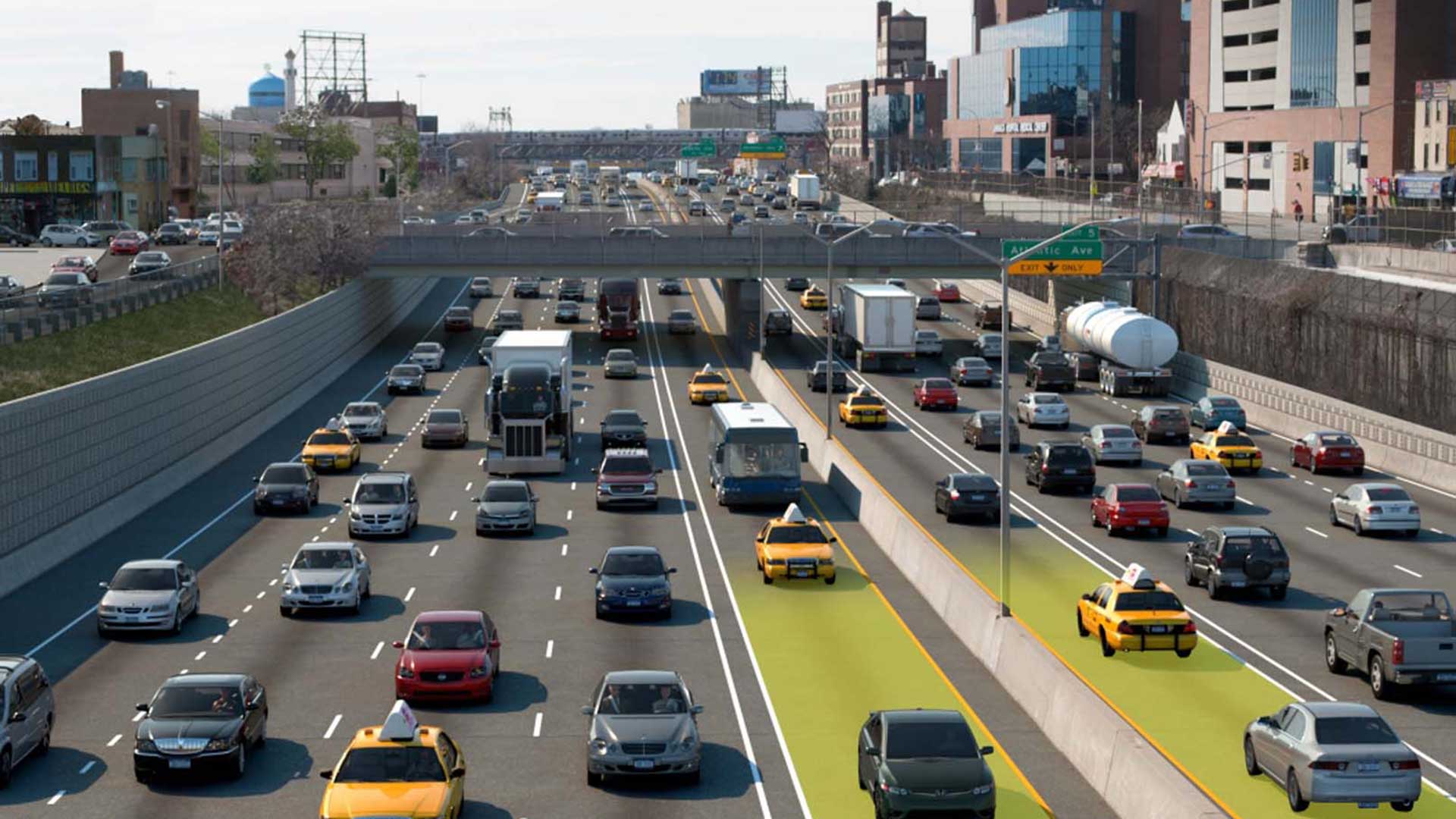 NYSDOT Van Wyck Expressway Capacity Improvements, Queens, NY Hayduk