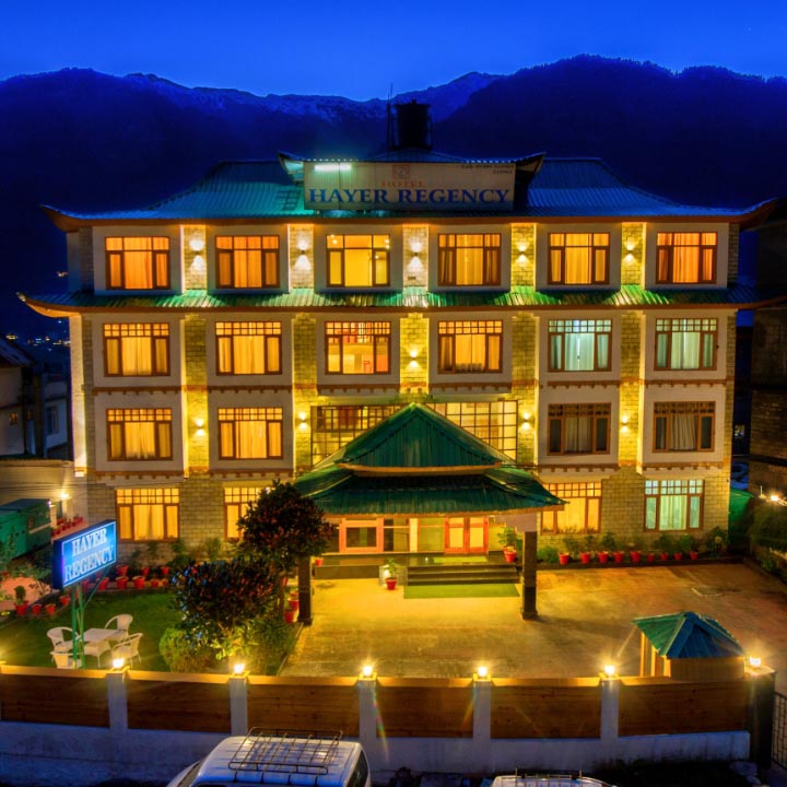 Hotel Hayer Regency Manali, Luxury 4 Star Services Hotel, Luxury Hotel