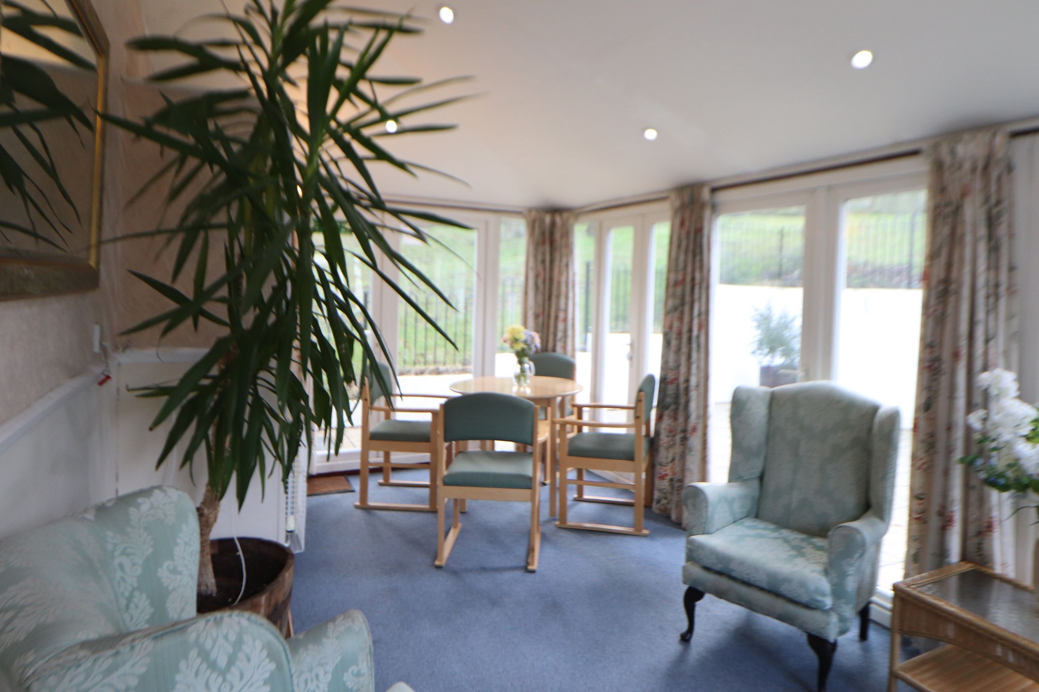 Hayes Court Care Home in Kenley