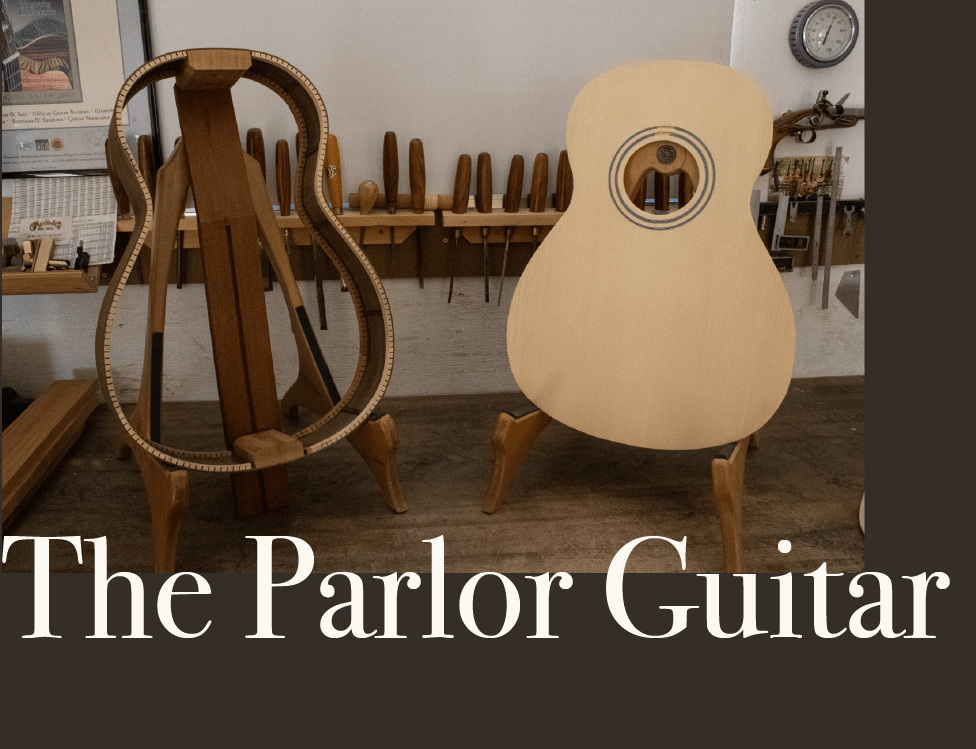 Parlor Guitar Hayes Guitar