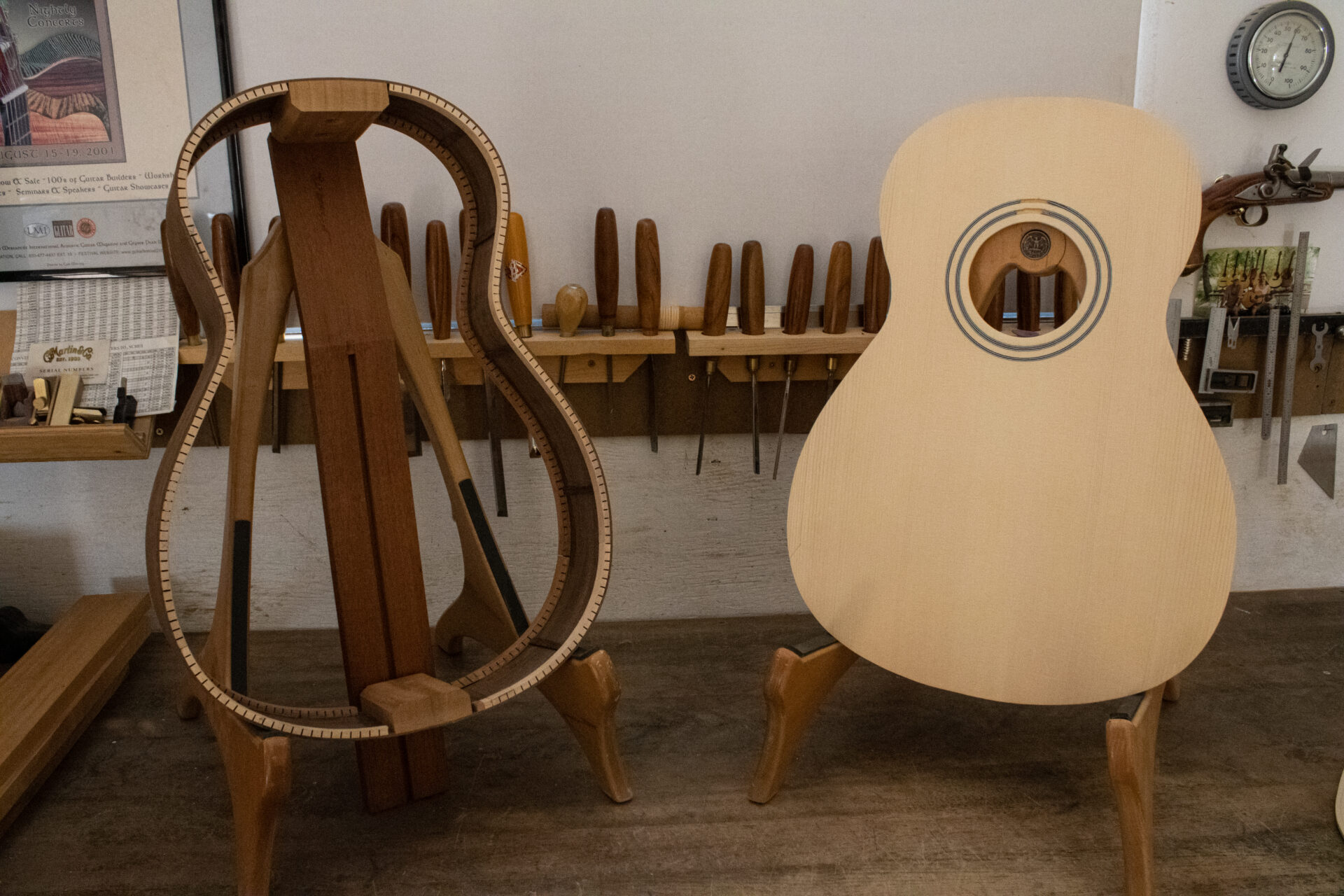 Parlor Guitar Hayes Guitar