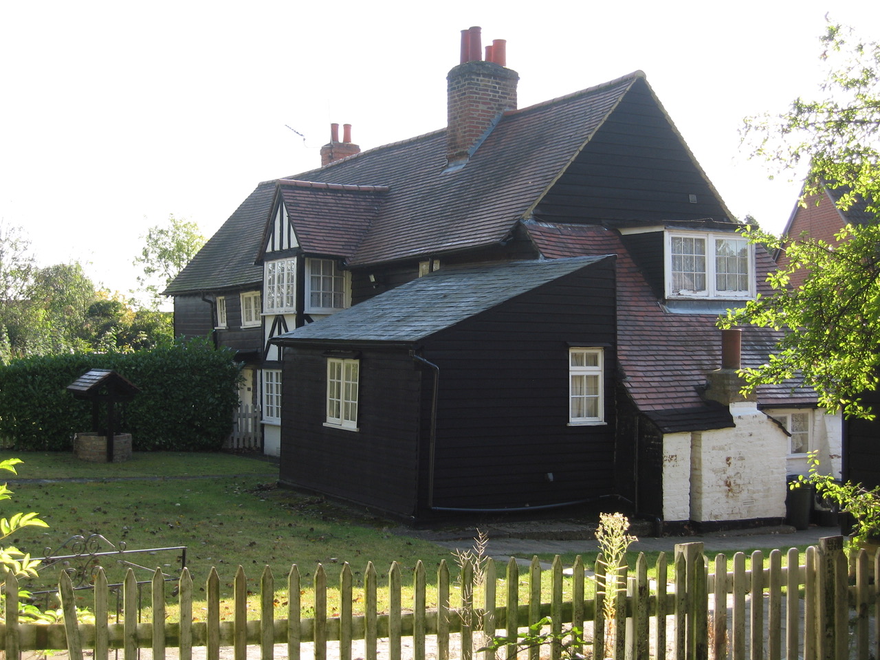 Whites Cottages Hayes (Kent) History