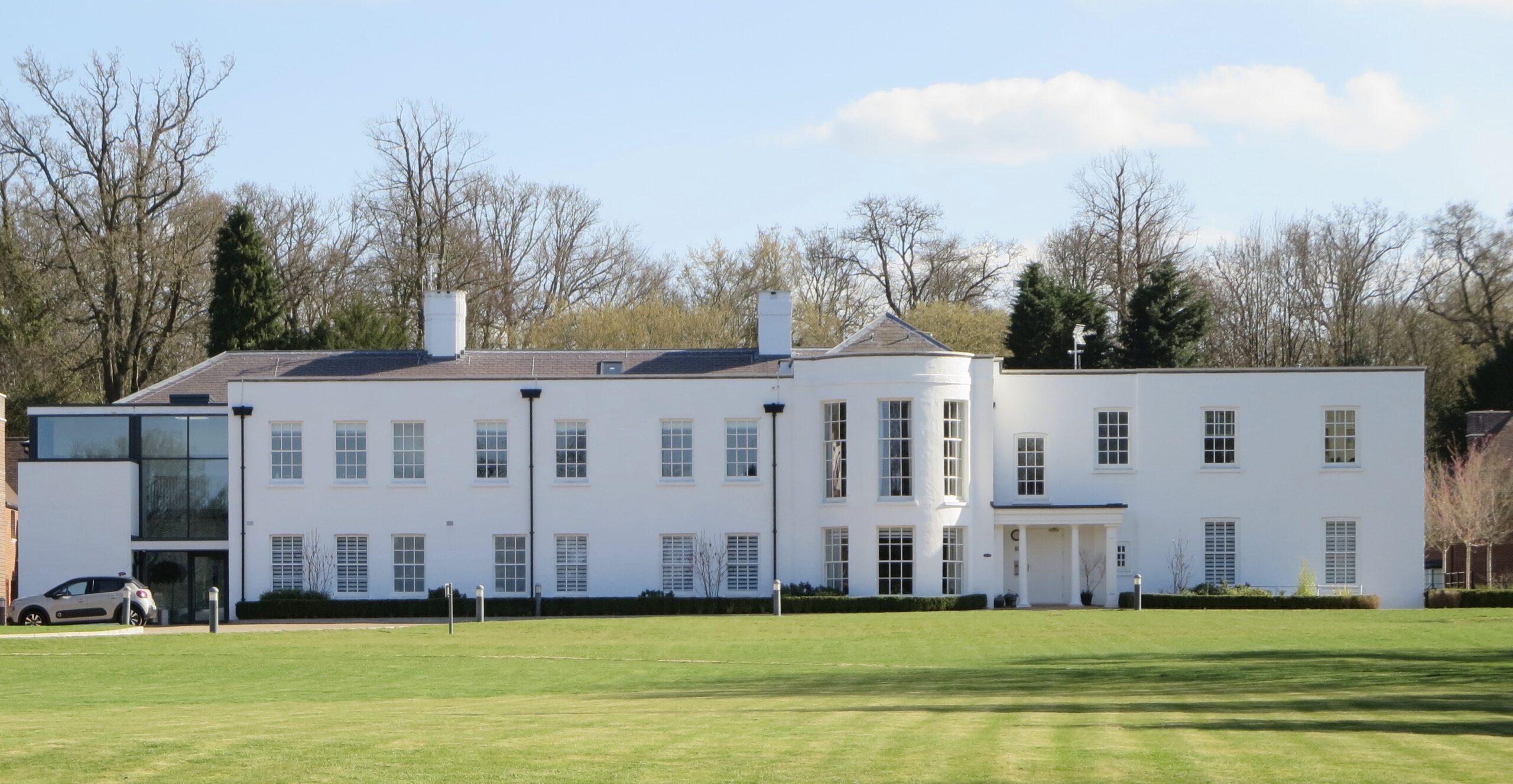 Hayes Court Hayes (Kent) History