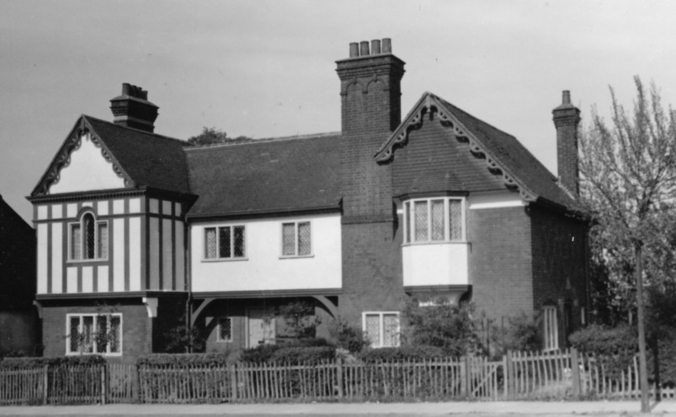 New Model Cottages Hayes (Kent) History