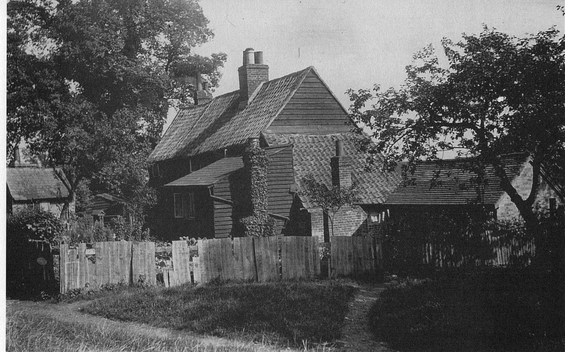 Whites Cottages Hayes (Kent) History