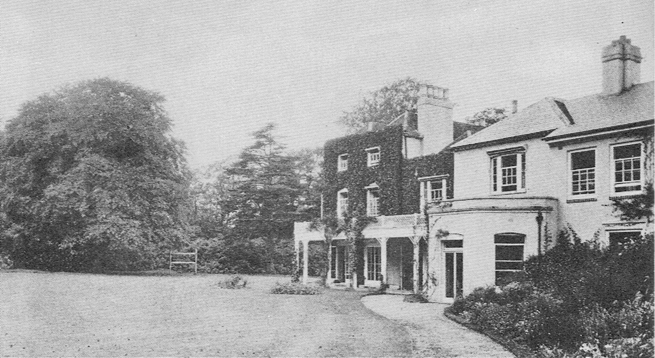 Hayes Court Hayes (Kent) History