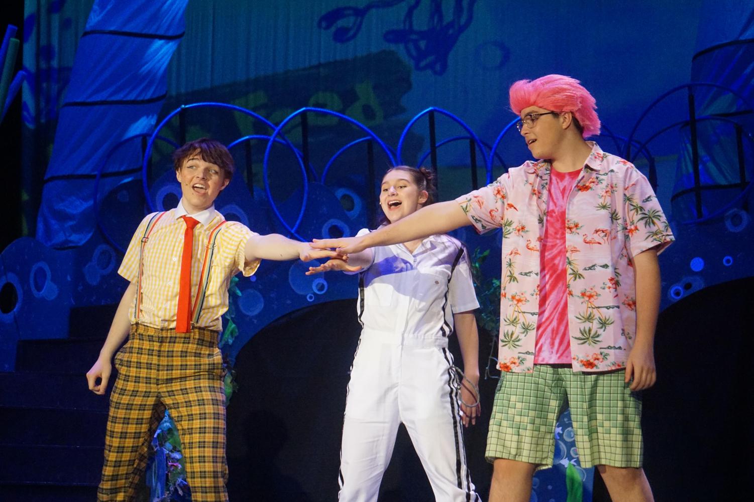 Thespians complete production of “The SpongeBob Musical” The Talisman