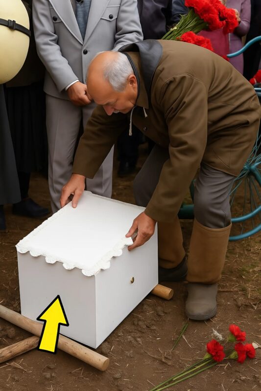 At the girl’s funeral, her grandfather suspected something and decided(04)