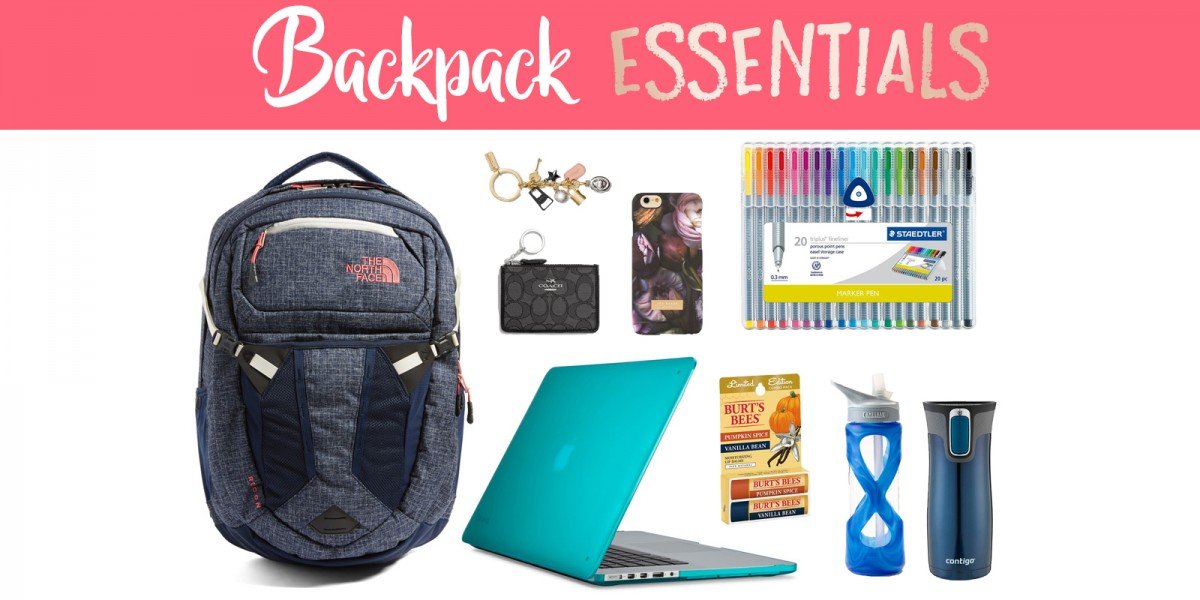 Backpack Essentials Hayle Olson