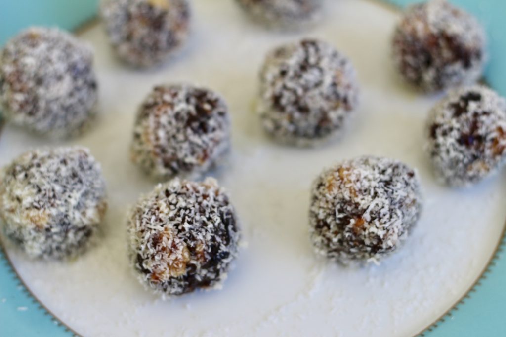 No Bake Date Balls Hayley's Joys