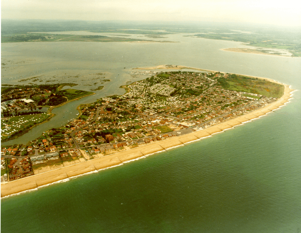 Beach Guide The Promenade Hayling Island Site