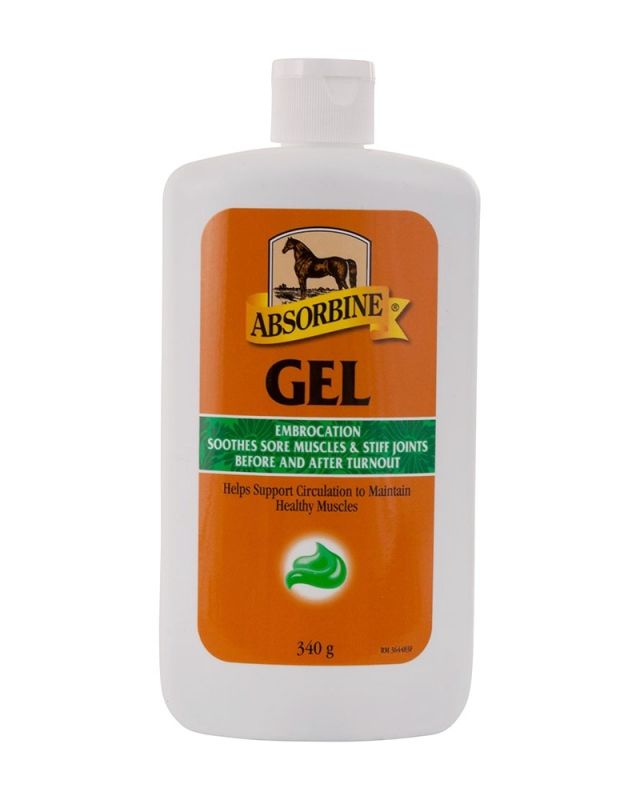 ABSORBINE wcierka w żelu Embrocation Gel (Veterinary Liniment Gel) 340g