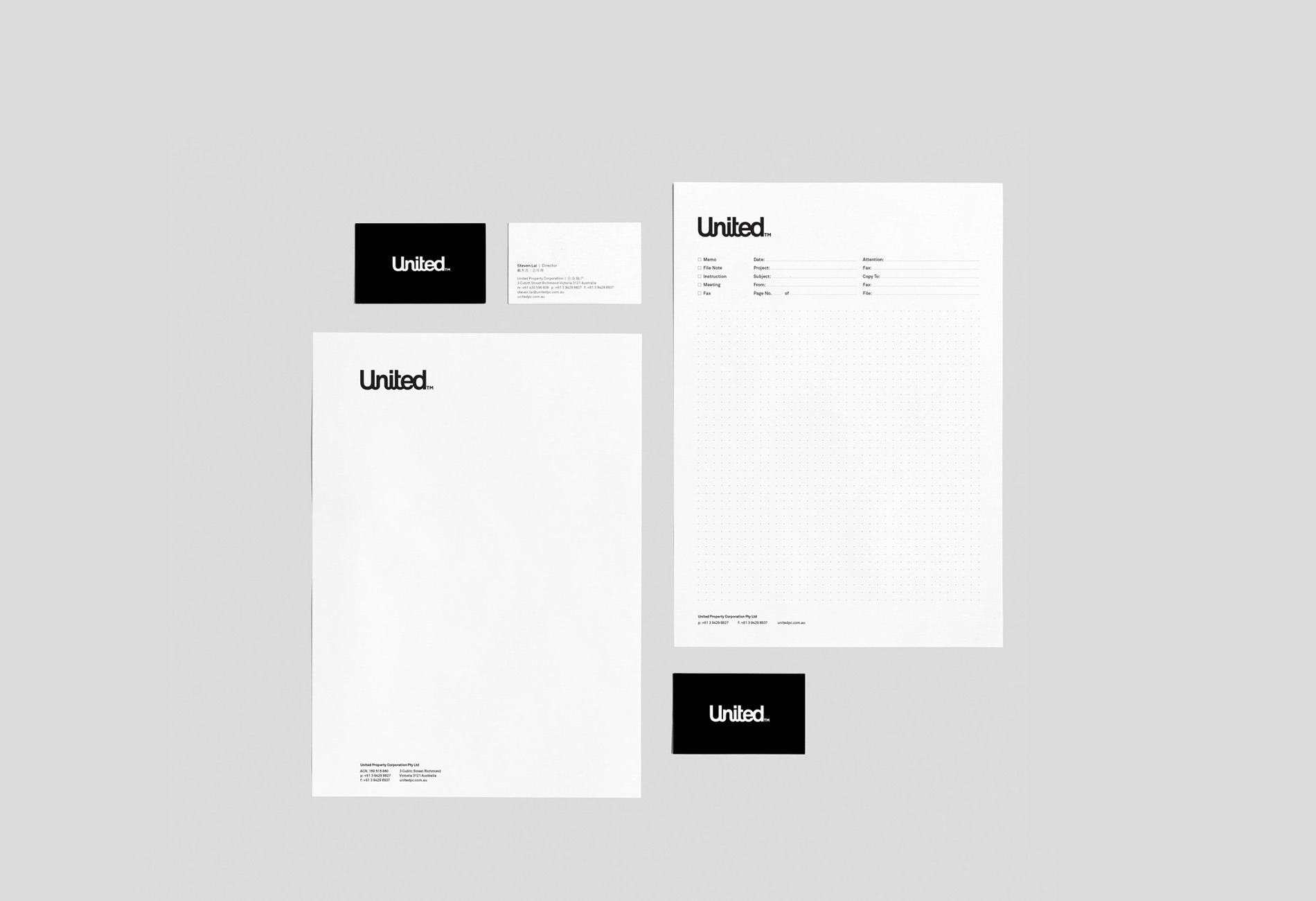 United Property Group Hayman Design