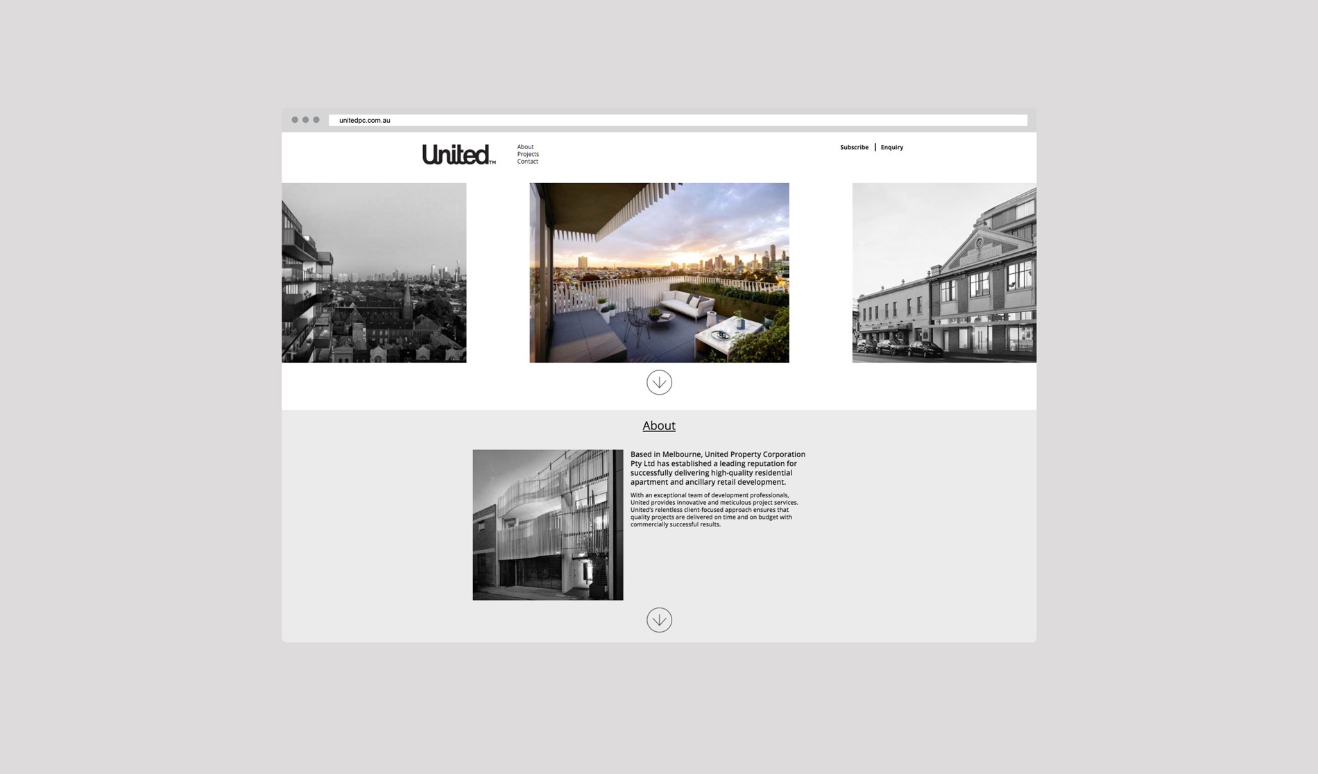 United Property Group Hayman Design