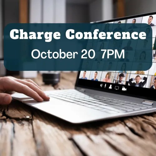 Charge Conference Haymarket Church