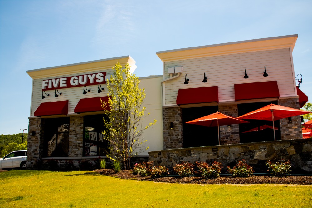 37 Best Pictures Five Guys Application New Five Guys restaurant