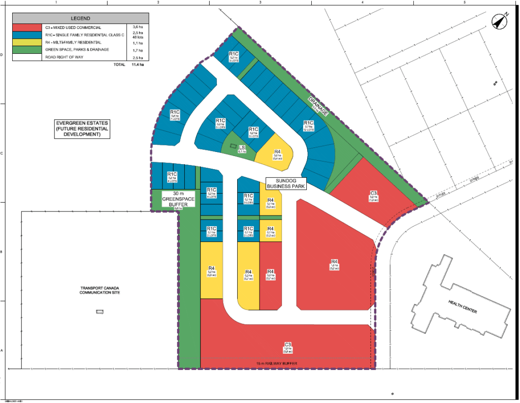 Hay River receives federal support for new development Town of Hay River