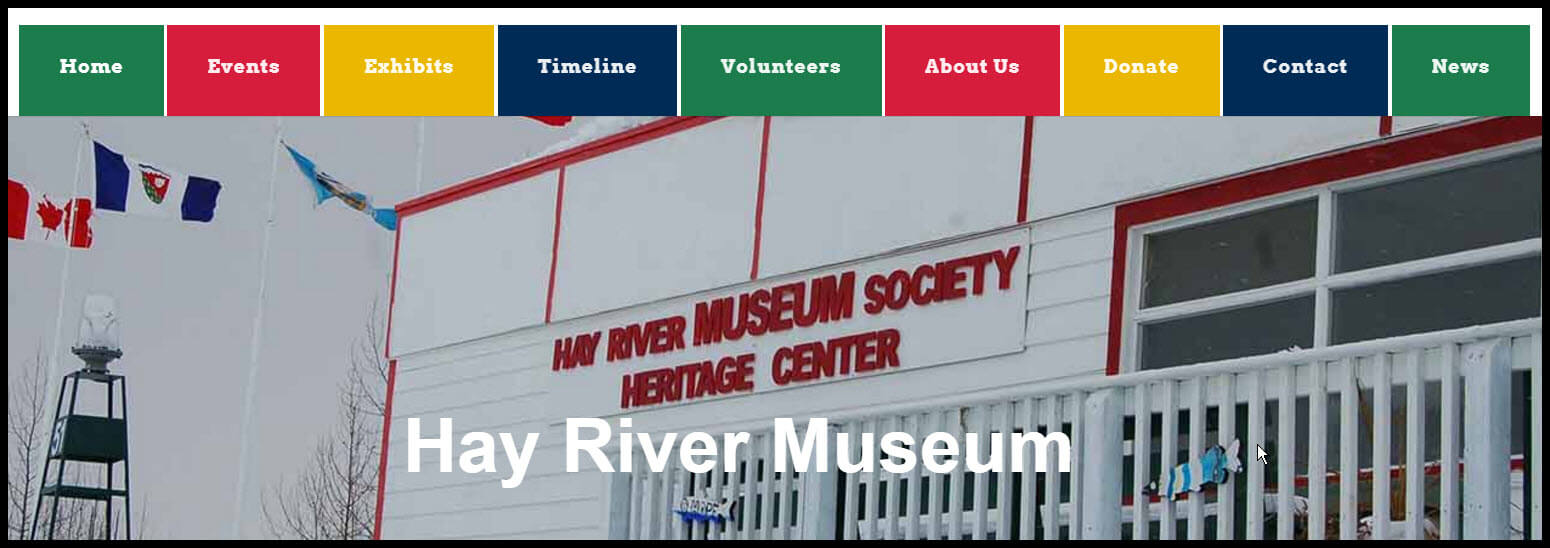 New site Hay River Museum