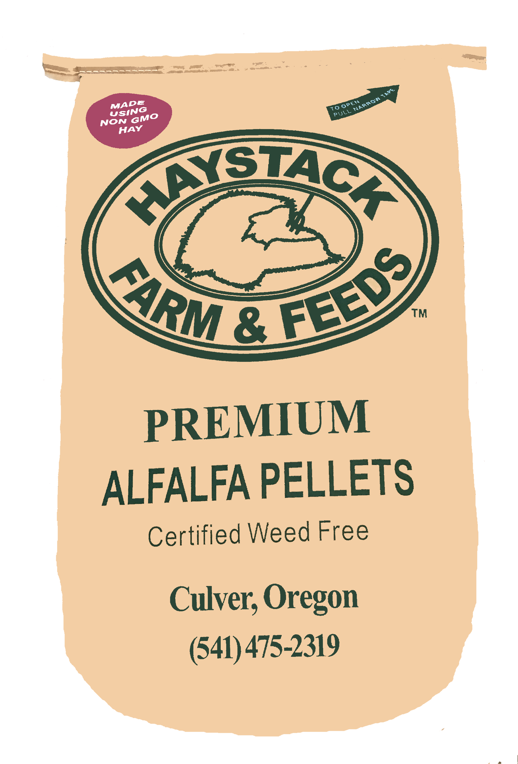 Alfalfa Pellets HAYSTACK FARM AND FEEDS