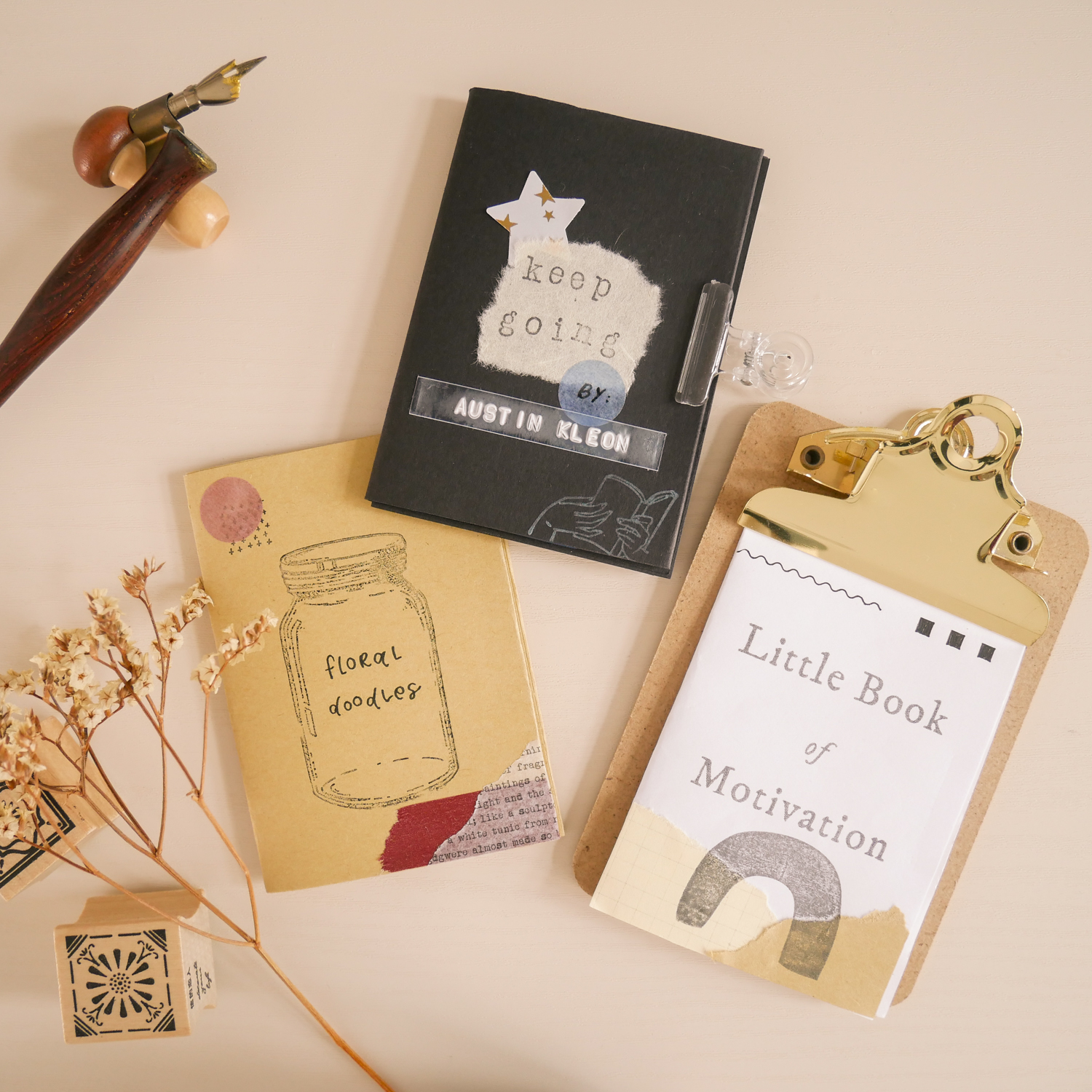 3 DIY Zine Ideas You Can Try at Home (Free Template) ⋆ HAY studio