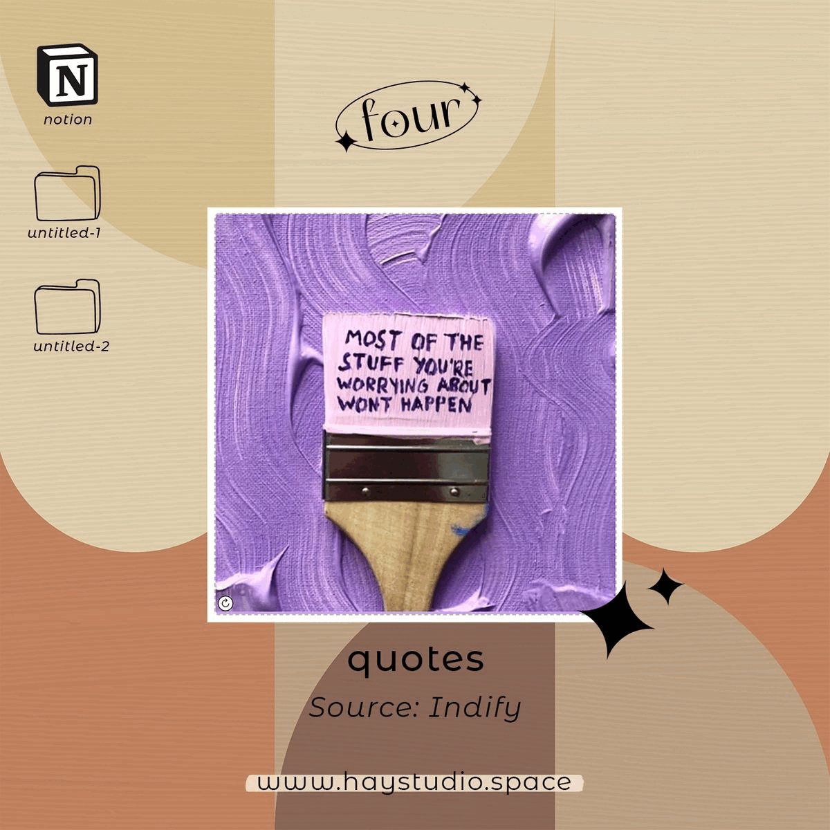 10 Functional & Free Notion Widgets ⋆ HAY studio