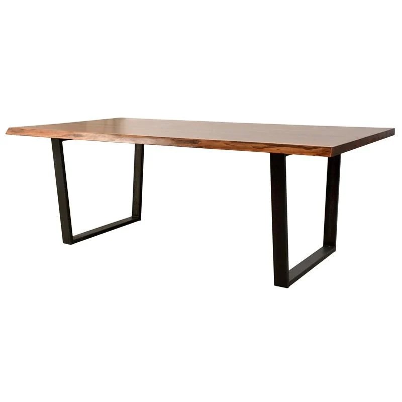 Live Edge Bogart Dining Table Haywards Interiors