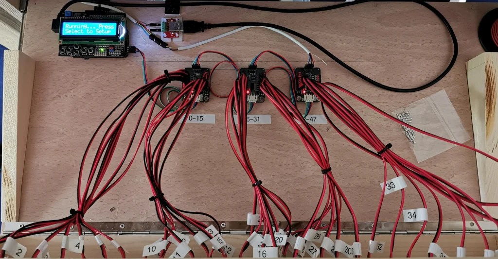Model Railway Servo Controller Hayward Junction