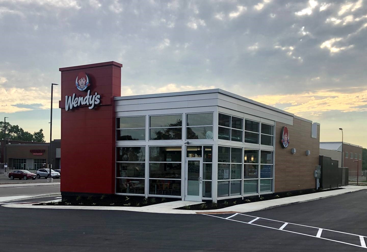 Wendy's East Lake Opens After Devastating Fire HAZA Group