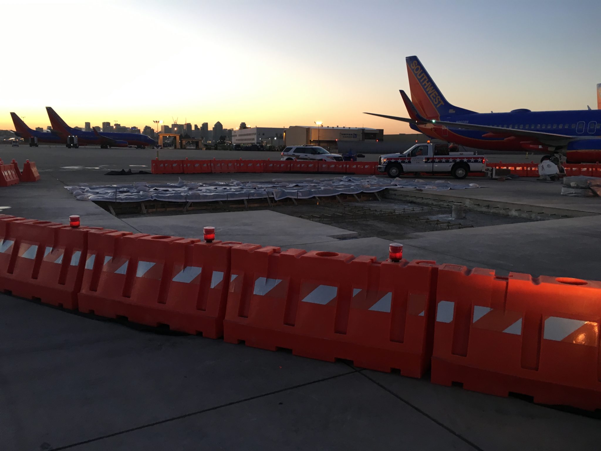 12_Lindbergh_Field_PCC_Panel_Repairs Hazard Construction