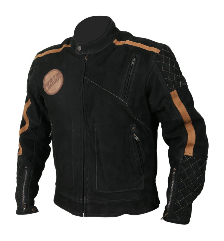 Driver Jacket Male Hazardous Racing