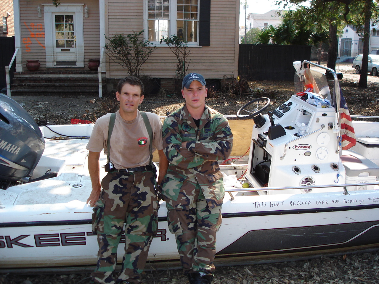 Natural Hazards Center A Tale of Two Floods