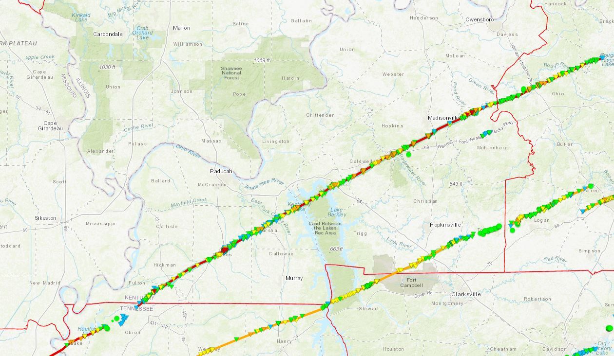 Natural Hazards Center Sheltering Behavior During the December 2021