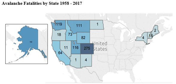 Avalanche State of Utah Hazard Mitigation