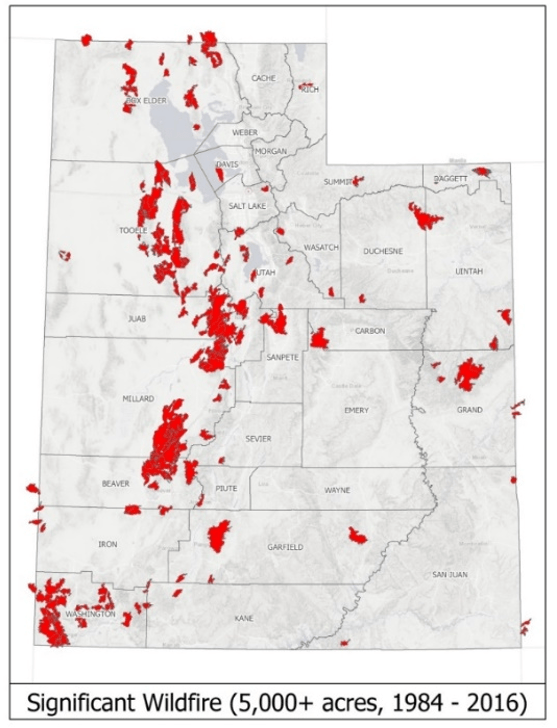 Wildfire State of Utah Hazard Mitigation