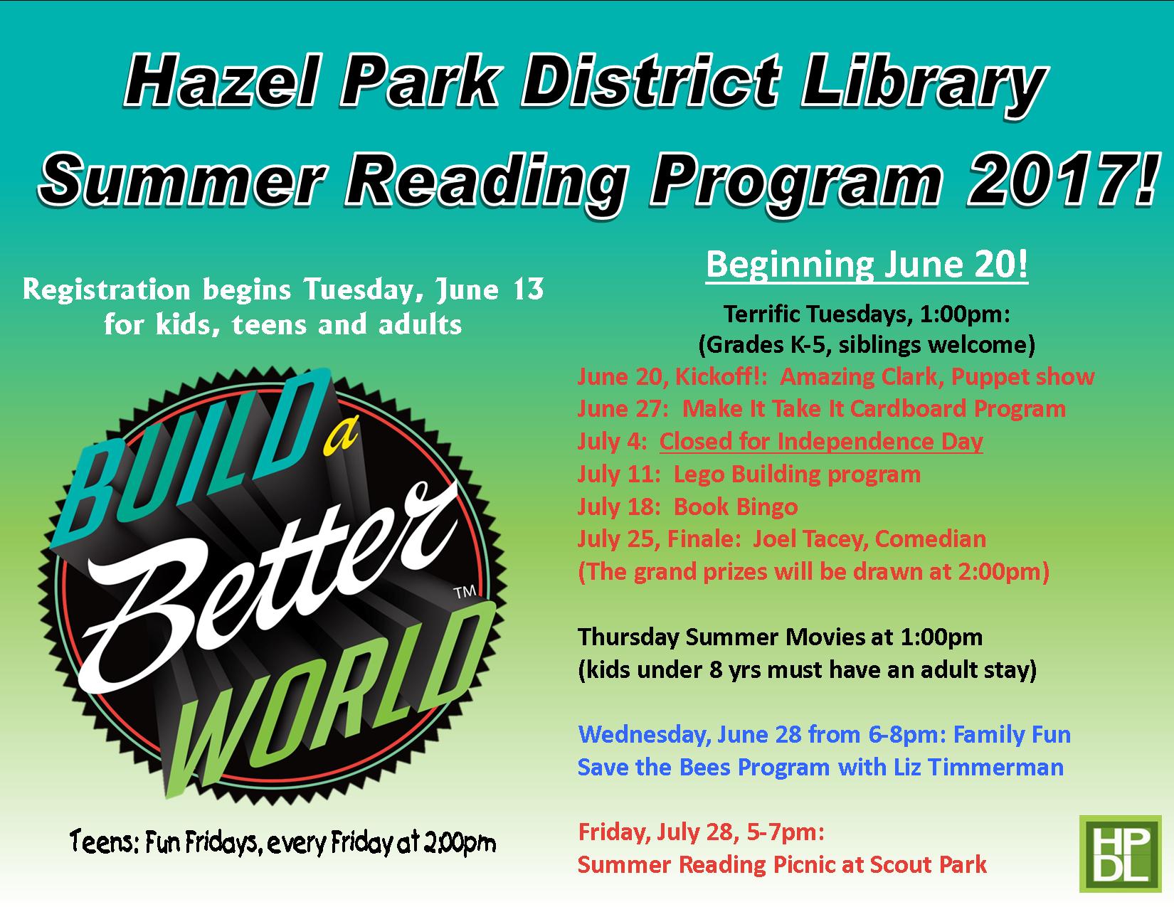 Hazel Park District Library