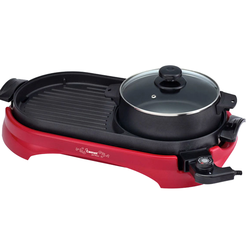 ELECTRIC PAN GRILL WITH STEAMBOAT Hazel Florist & Gifts Pte Ltd