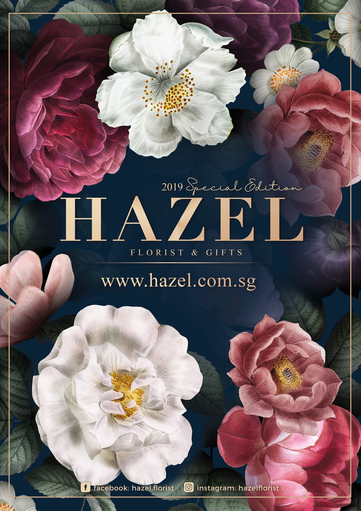 Catalogues Hazel Florist & Gifts Pte Ltd