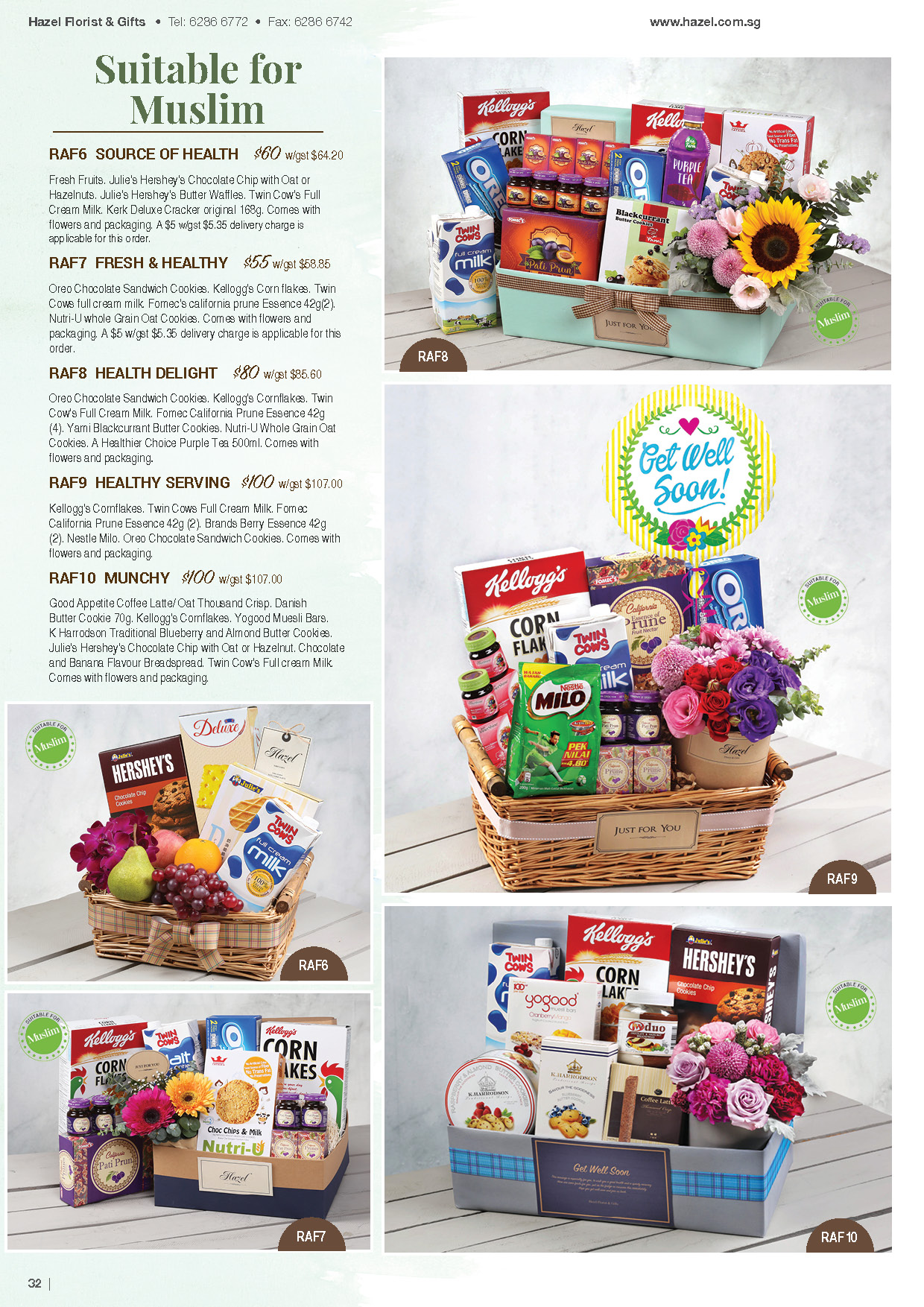 Catalogues Hazel Florist & Gifts Pte Ltd